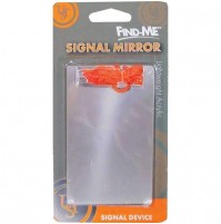 UST FIND-ME Signal Mirror. Lightweight Acrylic